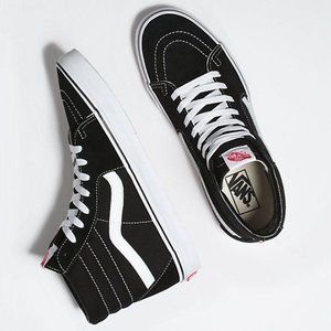 High Top Classic Black Original Vans